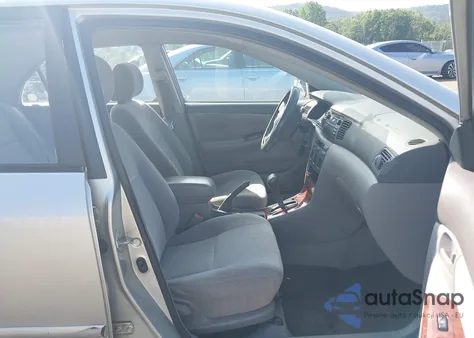 2003 Toyota Corolla Le from USA, damaged, VIN 1NXBR32EX3Z133236